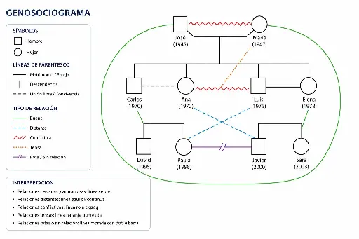 Análisis Transgeneracional de la Historia Familiar
